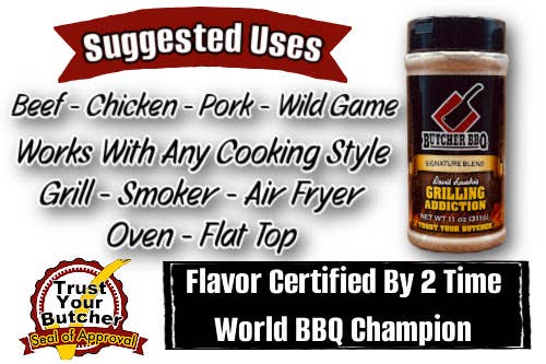 Grilling Addiction Dry Rub Seasoning-Perfect Blend for Steak
