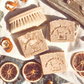 One Blessed Acre Farm - Orange Clove Goat Milk Bar Soap - 4.5 ounce