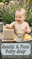 One Blessed Acre Farm - Baby Soap - Tallow & Goat Milk - 4.5 oz. - Fragrance Free