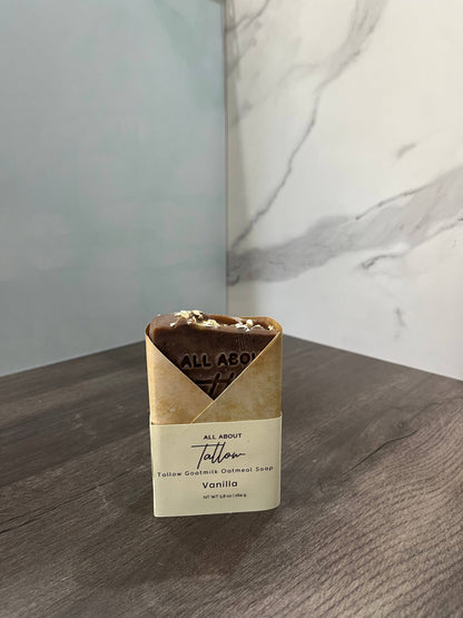 All About Tallow - Tallow & Goatmilk Oatmeal Soap
