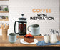 LCP Coffee Mug Enjoy Today Stone Gray