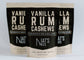Nat’s Nuts - Vanilla Rum Cashews  Gourmet Roasted Nuts