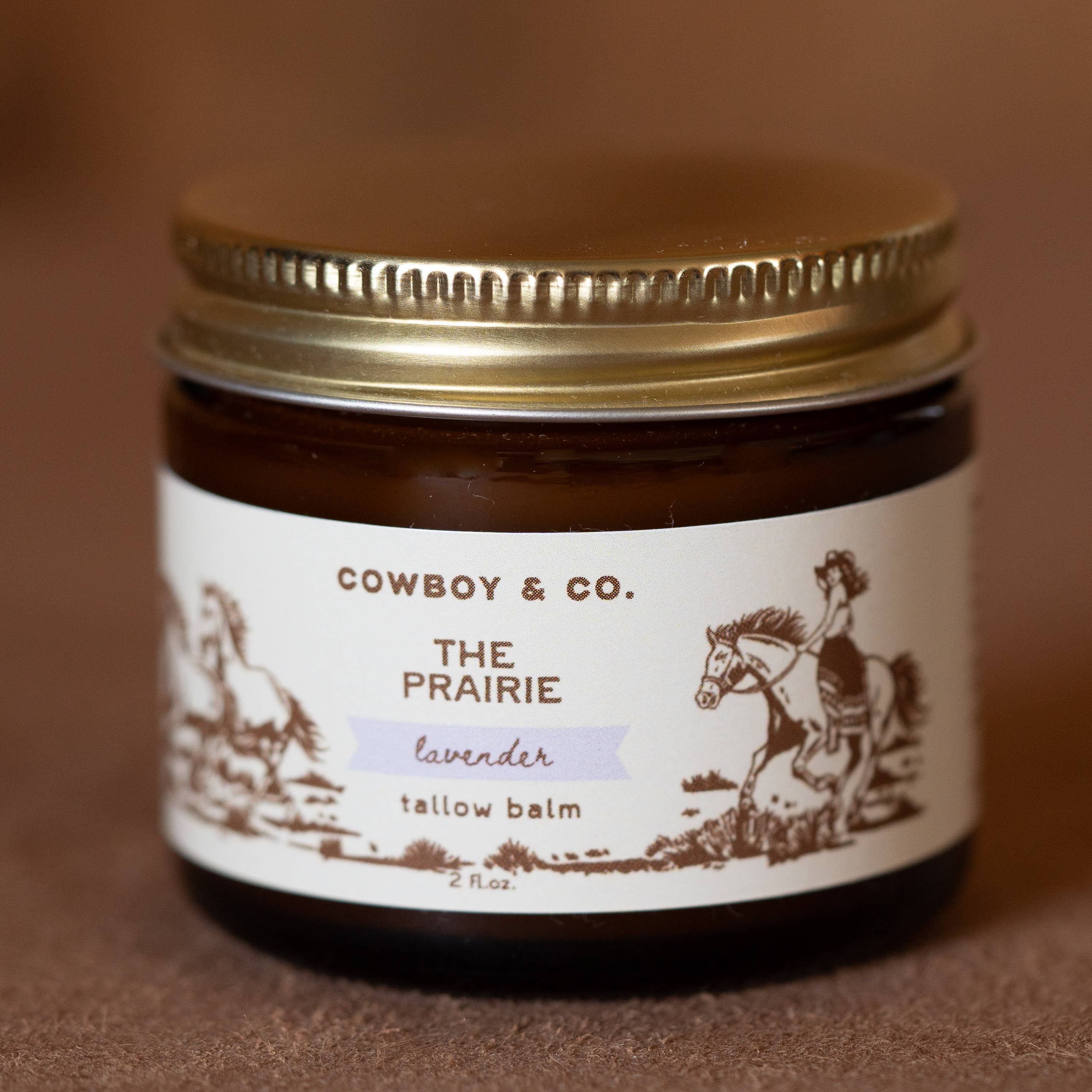 Cowboy & Co. - Tallow Balm Moisturizer - Lavender Infused | Organic
