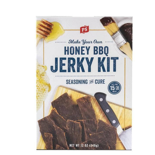 PS Seasonings - Honey BBQ Jerky Kit