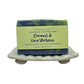 Handmade Natural  Goat Milk Soap | Hydrating With Antioxidants | Tropical Coconut & Lime Verbena Scent
