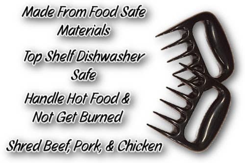 Bear Claws Meat Shredder & Pork Puller