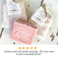 One Blessed Acre Farm - Victorian Rose Goat Milk Bar Soap