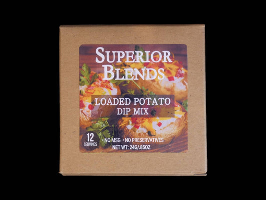Superior Blends - Loaded Potato Dip Mix 