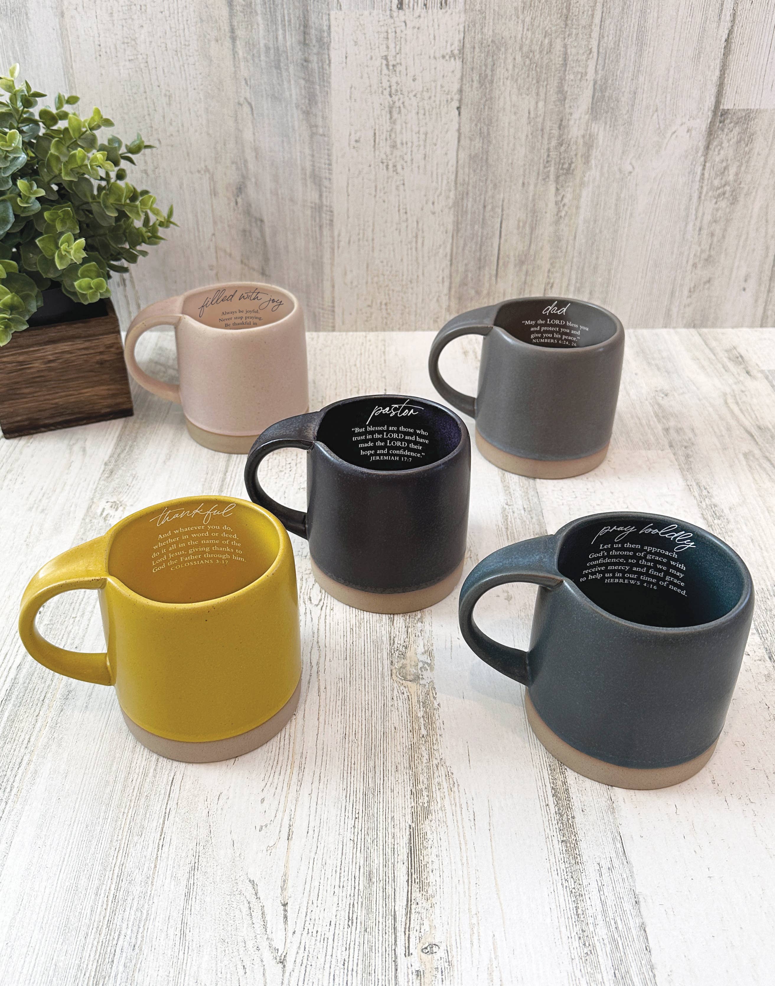 LCP Mug Crafted Inspiration Pray Boldly