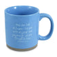 LCP Mug Powerful Words Peace Lt Blue 16 Oz.