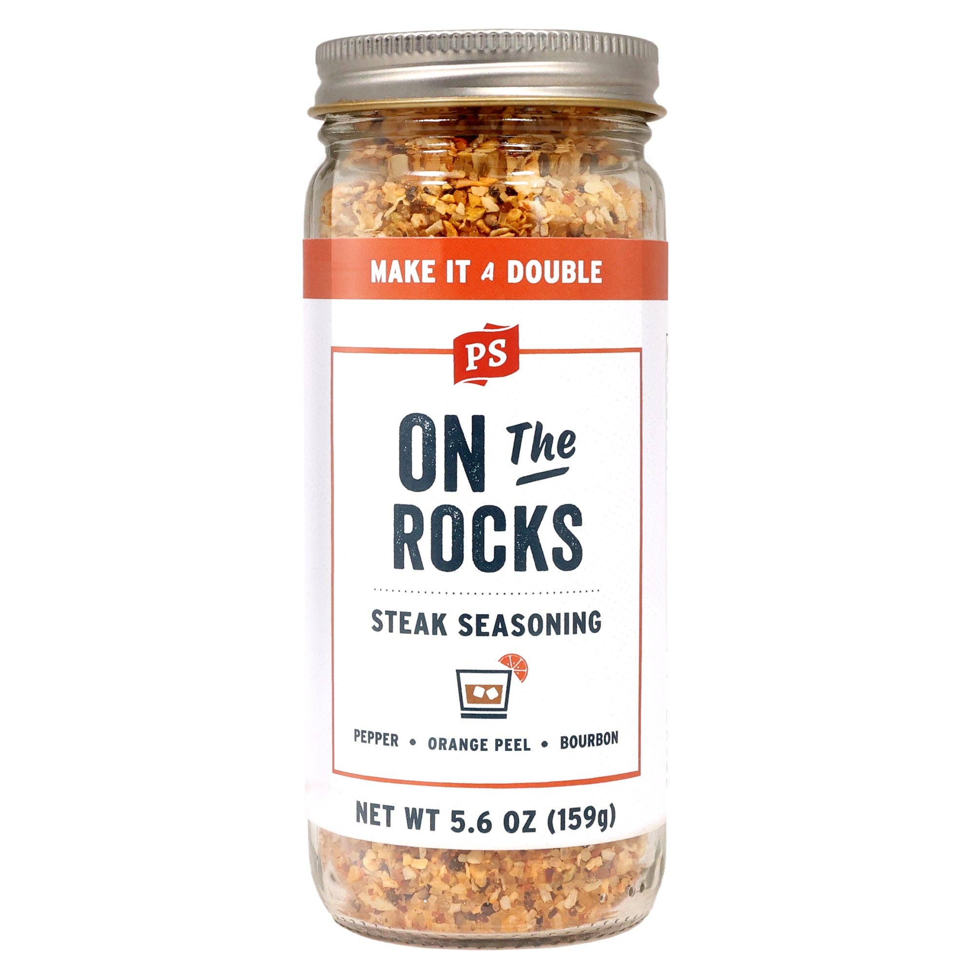 Beefps PS Seasonings - On the Rocks Steak Seasoning – Finke Farms Beef