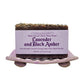Handmade Natural Goat Milk Soap | Moisturizing Lavender and Black Amber