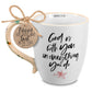 LCP Mug - Coffee Mug Trusting God Is With 19 Oz