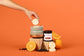 Beeswax Fontana Candles - Pumpkin Pie Essential Oil Wax Melts