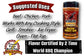 Butcher BBQ - Honey Rub Bacon Flavor-Sweet Honey taste with Smokey Bacon