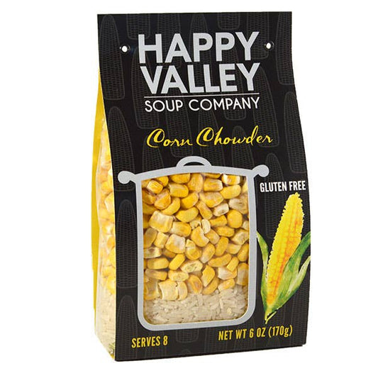 Happy Valley Soups - Corn Chowder