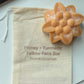 Dandelion Naturals - Honey Turmeric Tallow Face Bar Soap with Frankincense