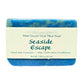 Handmade Natural Goat Milk Soap | Dead Sea Mineral Soap | Seaside Escape