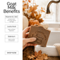 One Blessed Acre Farm - Pumpkin Pie Goat Milk Bar Soap, 4.5 ounce