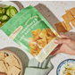 Sourdough Rosemary & Sea Salt Crackers - Gut Friendly