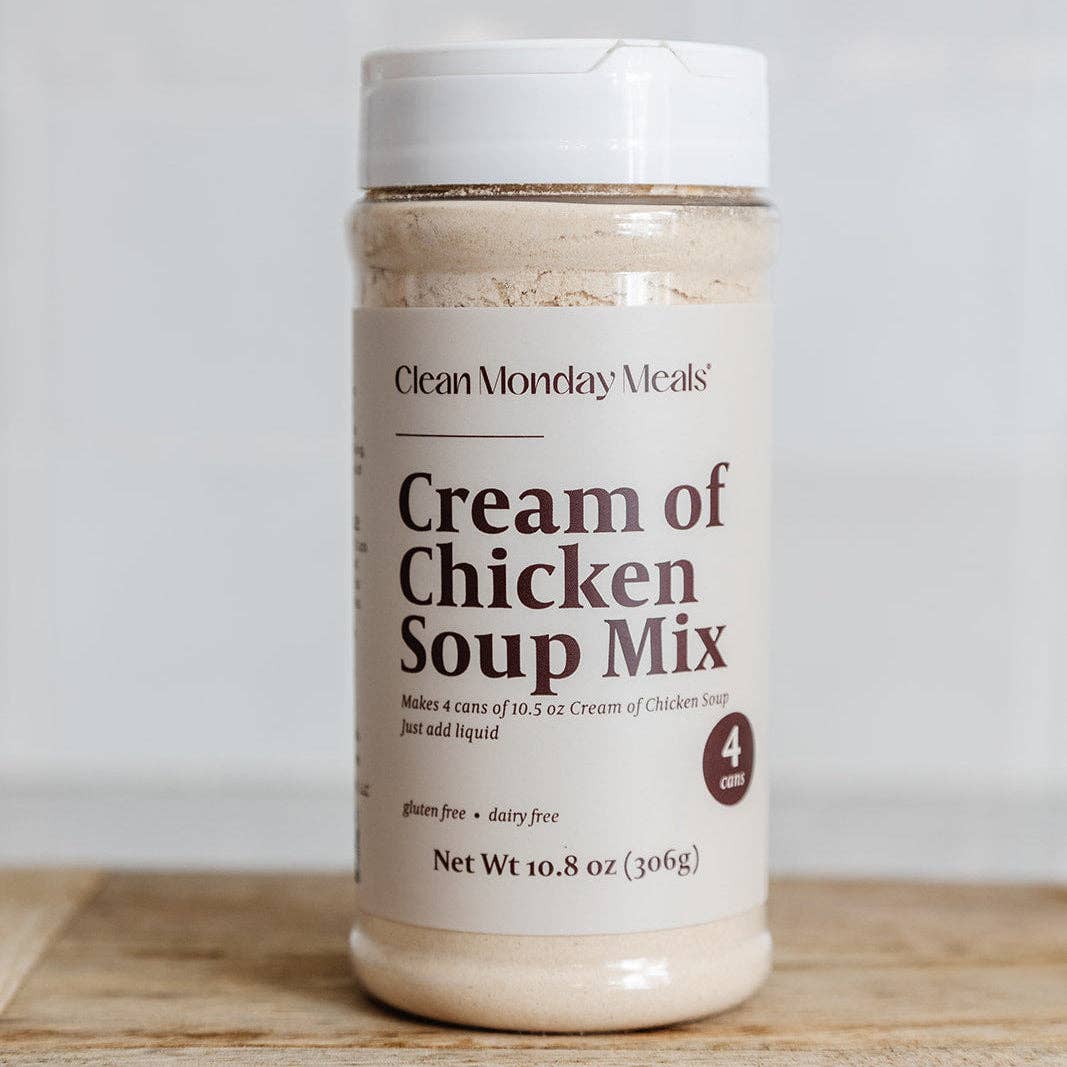 Clean Monday Meals - Cream of Chicken Soup Mix