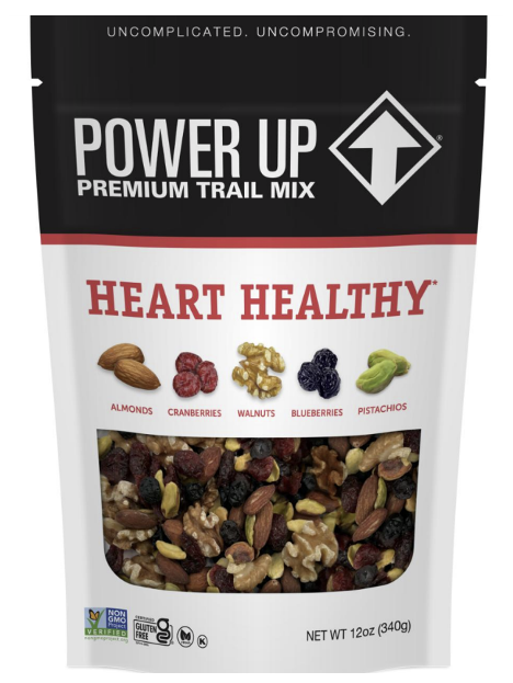Gourmetnut, Power Up 14, HEART HEALTHY, 12oz