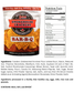 Spices Smokehouse Crackers-Bar-B-Q Flavor-12 ct.-3.5 or 7 oz