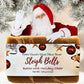 Handmade Natural Goat Milk Soap | Sleigh Bells | Bathe With Holiday Cheer