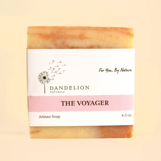 Dandelion Naturals - The Voyager Bar Soap For Men | Fathers Day Gift | Balsam Fir