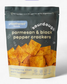 Sourdough Parmesan & Black Pepper Crackers