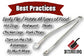 Butcher BBQ - Rotating Barbecue Tongs-Stainless Steel-Easy Flip Motion