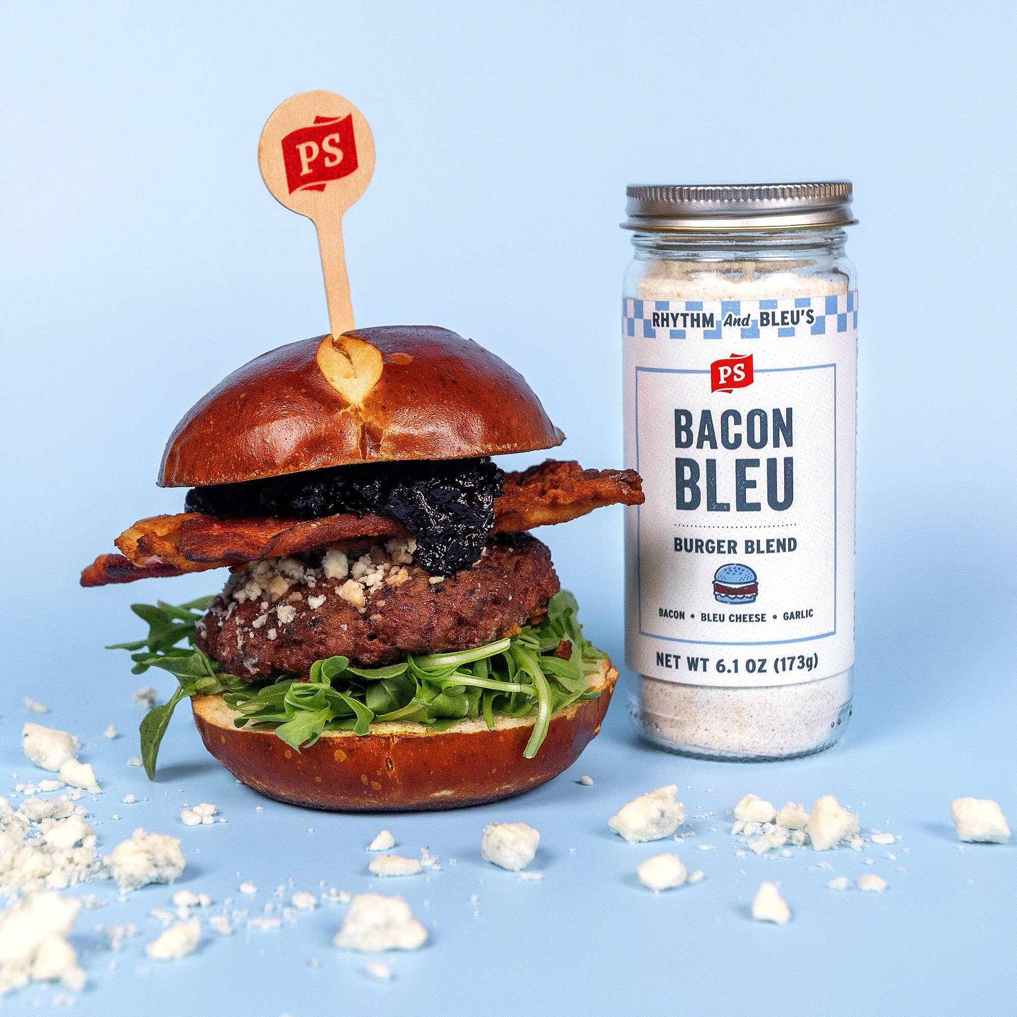 PS Seasonings - Bacon Bleu Burger Seasoning