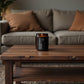 Thread & Crumb - Frankincense Myrrh Wellness Candle | Beeswax + Tallow | 9 oz