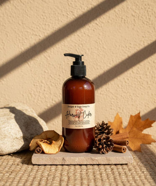 Juniper & Sage Soap Co. - Tallow Lotion - Harvest Cider