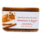 Handmade Natural Goat Milk Soap | Exfoliating Scrub | Cinnamon Sugar Cranberry Seed