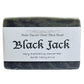 Handmade Natural Goat Milk Soap | Sexy Exfoliating  Scrub For Men | Black Jack