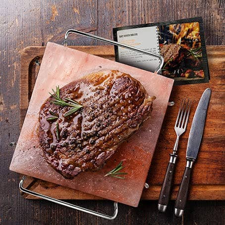 Natural Himalayan Salt Block Cooking Plate
