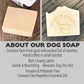 One Blessed Acre Farm - Dog Shampoo Goat Milk Bar Soap Natural Flea Repellent