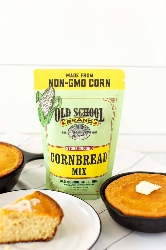 Old School Brand Cornbread Mix