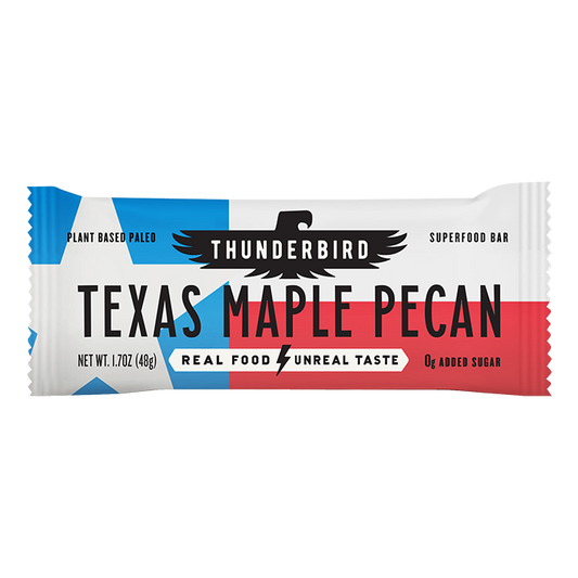 Texas Maple Pecan Bars