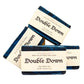 Handmade Natural Goat Milk Soap | Double Down - Activated Charcoal Soap