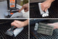 Q-Swiper BBQ Grill Cleaner Set