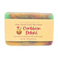 Handmade Natural Goat Milk Soap | Caribbean Delight Detoxifying Sea Kelp Scrub