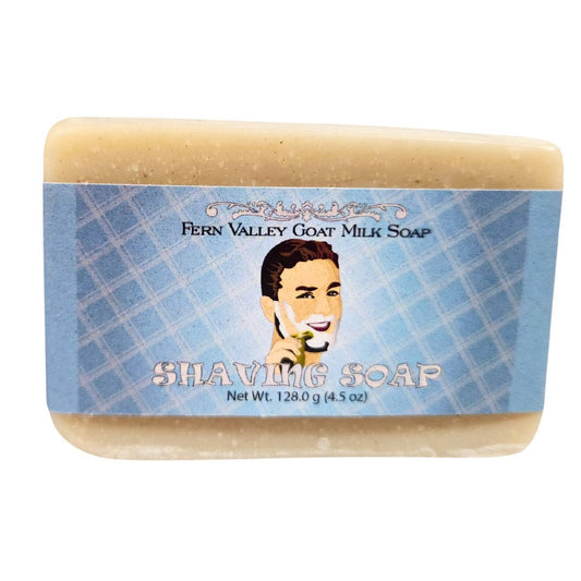 Handmade Natural Goat Milk Soap | Shaving Soap for Men