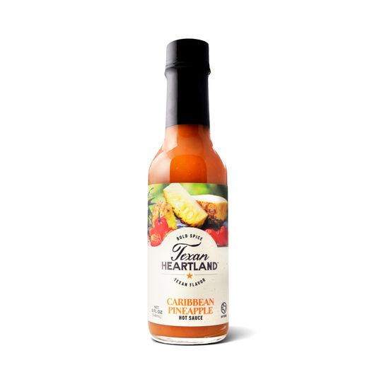 Texan Heartland - Caribbean Pineapple Hot Sauce