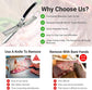 Stainless Steel Rib Prep Tool Membrane Remover Ergonomic