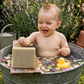 One Blessed Acre Farm - Baby Soap - Tallow & Goat Milk - 4.5 oz. - Fragrance Free