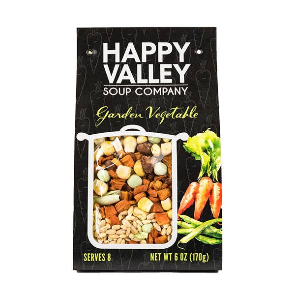 Happy Valley Soups - Garden Vegetable Soup