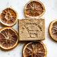 One Blessed Acre Farm - Orange Clove Goat Milk Bar Soap - 4.5 ounce