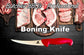 Butcher BBQ - Professional 6 inch Boning Knife-High Carbon Steel Blade